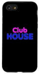 Coque pour iPhone SE (2020) / 7 / 8 Club House Family Reunion Squad Prénom