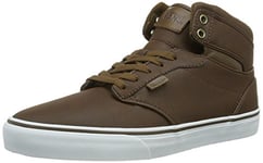 Vans Atwood Hi, Men's Skateboarding Shoes, Brown/Off White, 6.5 UK