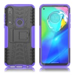 Motorola Offroad kuoret - Moto G Power Violetti