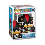 Funko POP! & Buddy: Sonic- Shadow with DChao