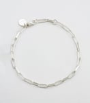 Syster P Link Squared Small Armband Silver