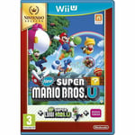 New Super Mario Bros U Inc. New Super Luigi U Selects for Nintendo Wii U
