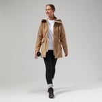 Women's Foxghyll Hooded Parka - Natural/Natural