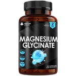 New Leaf Magnesium Glycinate High Strength Capsules 1040mg