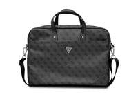 Guess Laptop Bag for 16'' laptop Hot Stamp, Black