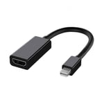 Macbook Thunderbolt Displayport till HDMI-adapter Svart Svart Svart