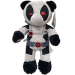 Build-A-Bear Deadpool 30th Anniversary Soft Plush Cuddly Toy BAB Marvel Teddy