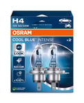 Osram Cool blue Intense nasta generation H4 2 stycken