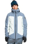 Quiksilver Snow Jacket MULDROW JK Men Grey M