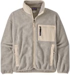 Patagonia Synchilla Fleece Jacket W'soatmeal heather w/ natural M