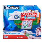 X-shot Nano Fast-Fill Water Gun Brand New