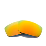 Walleva Replacement Lenses for Oakley New Square Wire 3.0- Multiple Options