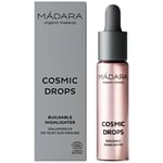 Mádara Cosmic Drops Buildable Highlighter 13.5 ml Cosmic Rose