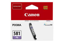 Canon CLI-581PB - fotoblå - original - blækbeholder