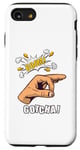 iPhone SE (2020) / 7 / 8 Gotcha Ok Sign Finger Circle Hand Meme Case