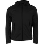 STANNO PRIME SOFTSHELL JACKET BLACK (MEDIUM)