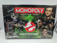 Ghostbusters Collector's Edition Monopoly Board Game - NEW and SEALED