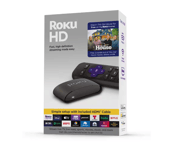 Roku Express HD Streaming Media Player 3930EU - Black