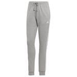 adidas Essentials 3-stripes French Terry Cuffed Pants, størrelse X-Large