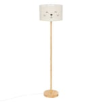 Lampadaire enfant chat "Felix" H152cm blanc - Atmosphera createur d'interieur