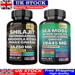 Dynamic Bundle - Sea Moss Multivitamin & Shilajit Power Combo 2024