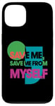 iPhone 13 Status Quo Save Me From Myself Lyrics Case