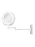 Gillian Jones - Double-sided wall mirror - White - 17.5 cm