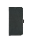 Essentials iPhone 14 Plus Leather Wallet - Green