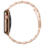 Spigen Apple Watch 41mm Series 8 Metallarmband Modern Fit, roséguld