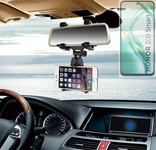 For Honor 200 Smart smartphone mount rear mirror holder bracket