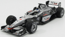 530011803 MINICHAMPS - McLAREN - F1 MP4/16 MERCEDES N 3 SEASON 2001 M.HAKKINEN