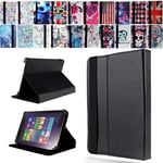 Leather Stand Cover Case For 7" 8" 10" Lenovo Tab E7 E8 E10/a7 A8 A10/s8 Tablet