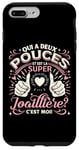 Coque pour iPhone 7 Plus/8 Plus Une Super Joaillière Cadeau Bijoutier Joaillier Femme