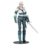 McFarlane Bandai MCF13409 Figurine articulée The Witcher 3 Elder Blood Ciri, 18 cm.