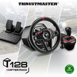 Spelratt - THRUSTMASTER - T128 X SHIFTER PACK - För Xbox Series XS Xbox One och PC - Svart och röd