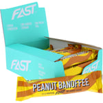 15 x Fast Proteinbar Peanut Banoffee | 15 x 55 g