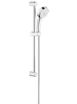 Grohe New Tempesta Cosmopolitan 100 shower set, 3 spray types, chrome