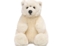 WWF - Polar bear sitting - 22 cm (v15187004) /Plush Toys
