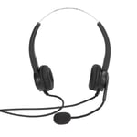 New Call Center Headset Noise Reduction USB Computer Headset For Telemarketing