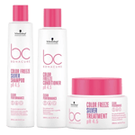 Schwarzkopf BC Bonacure Color Freeze SILVER Trio 250ml + 200ml + 200ml