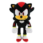 30 cm Sonic The Hedgehog Shadow Amy Rose Knuckle Tail Plyschleksak C En storlek