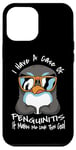 Coque pour iPhone 12 Pro Max Case of Penguinitis Pingouin Empereur Oiseau de mer Pingouin