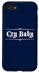 Coque pour iPhone SE (2020) / 7 / 8 Design gothique original CRY BABY