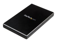 Startech.Com Usb 3.1 (10 Gbps) Gen 2 Ekstern Harddiskkabinett For 2,5" Sata-Stasjoner - Bærbar Harddiskkabinett (S251bmu313) - Lagringspakning - 2,5" - Sata 6Gb/S - Usb 3.1 (Gen 2) - Sort - For P /N: Bndtbusb3142, Pexus313ac2v, Pexusb311a1e, Pexusb3