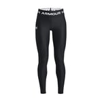 Under Armour Girls Armour Legging, Comfortable and Robust Gym Leggings, Lightweight Thermal Underwear, Girls' Leggings with Compression Fit