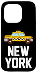 Coque pour iPhone 15 Pro New York City Graphic Tees - Cool New York City Funny Taxi