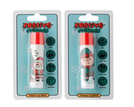 Festive Friends Christmas Elf & Santa Stick Lip Balm-Set of 2