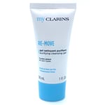 Clarins myClarins Re-Move Purifying Cleansing Gel 30ml - New & Foil Sealed