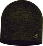 Buff Merino Midweight Beanie Solid Bark Keps