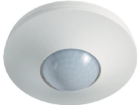 ESYLUX MD-C 360i/8, Passiv infraröd (PIR) sensor, Kabel, 8 m, Tak, inomhus, Vit